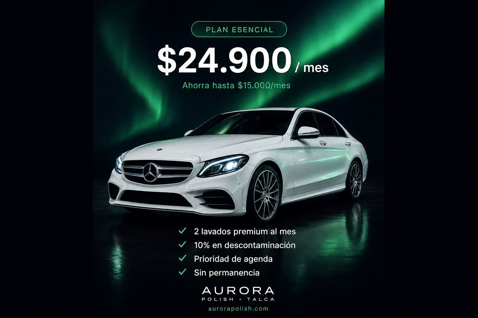 Aurora Club Plan Esencial $24.900/mes
